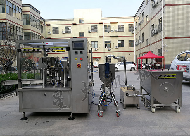 醬料生產(chǎn)線設(shè)備廠家廠房設(shè)備展示