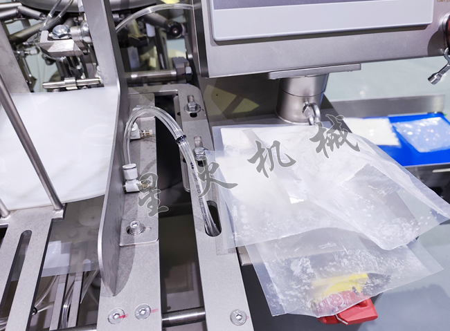 給袋式粉劑食品包裝機細節(jié)圖