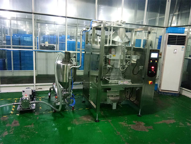 星火火鍋底料包裝機設(shè)備展示