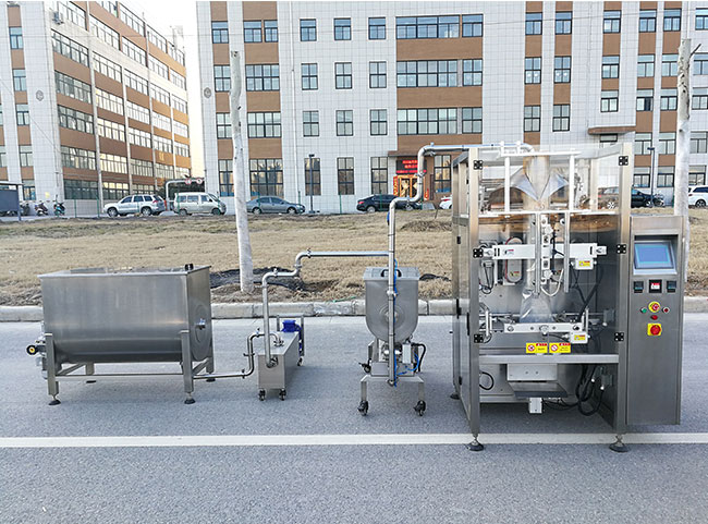 星火南京火鍋底料包裝機(jī)定制廠家設(shè)備展示