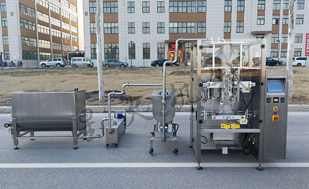 星火全自動(dòng)火鍋底料包裝機(jī)設(shè)備