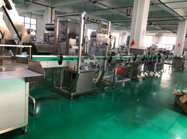 星火瓶裝叉燒醬加工生產(chǎn)線設(shè)備