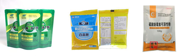 星火粉劑獸藥包裝機械樣品